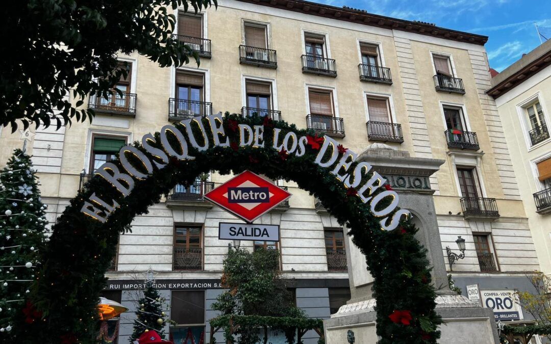 el bosque de los deseos