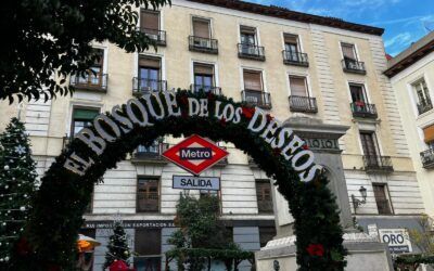 El bosque de los Deseos. Un plan de Navidad mágico y gratuita