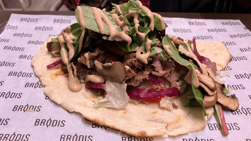 restaurante Brodis Kebab