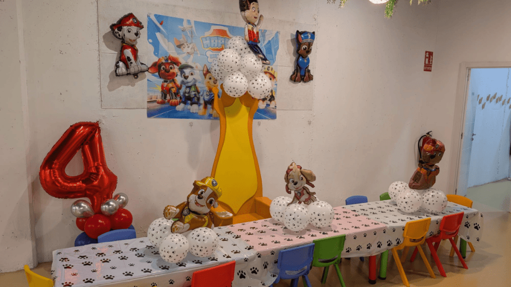 decorar cumpleaños