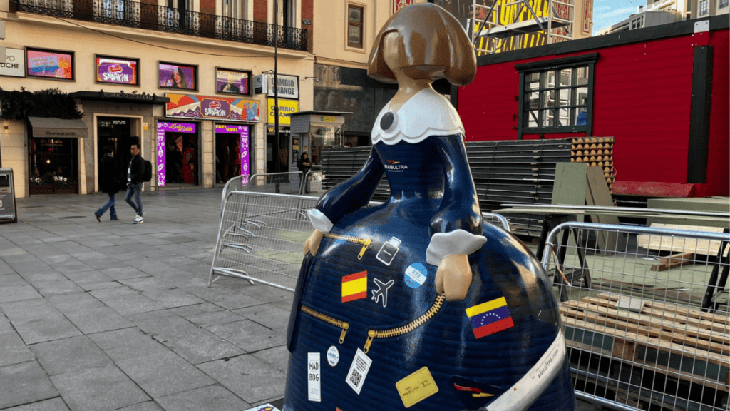 las meninas gallery 2025 en Madrid