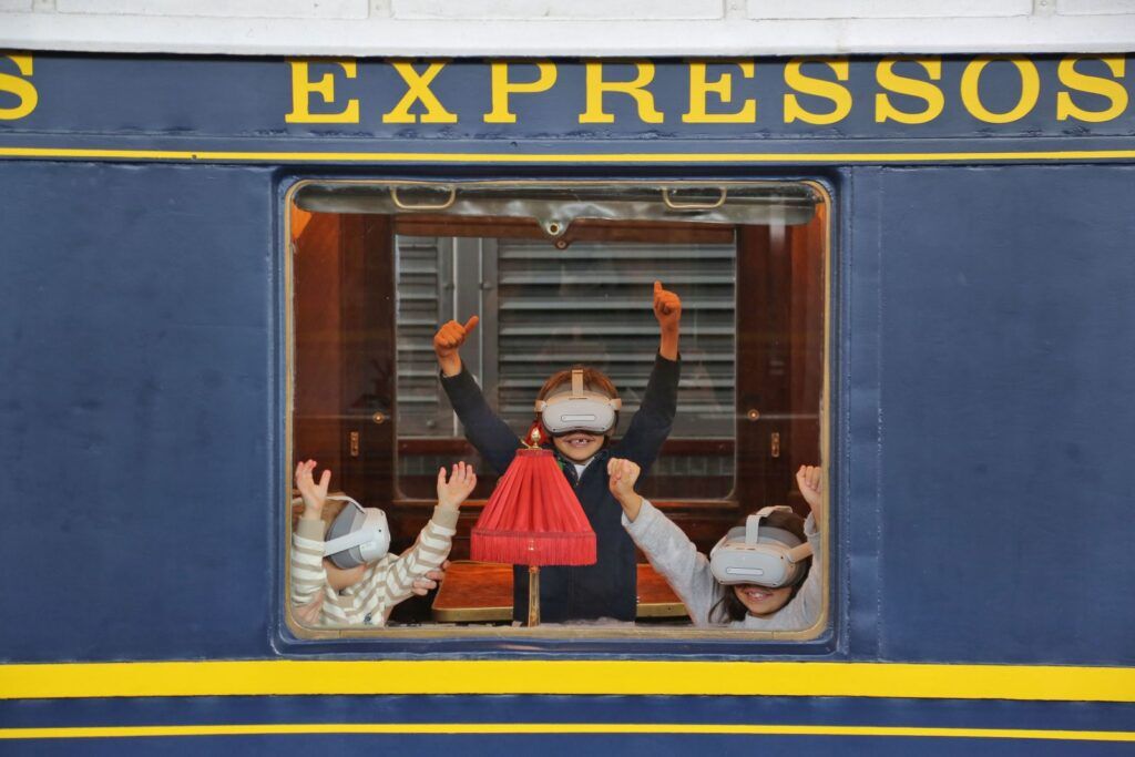 navidad inmersiva en el museo del ferrocarril