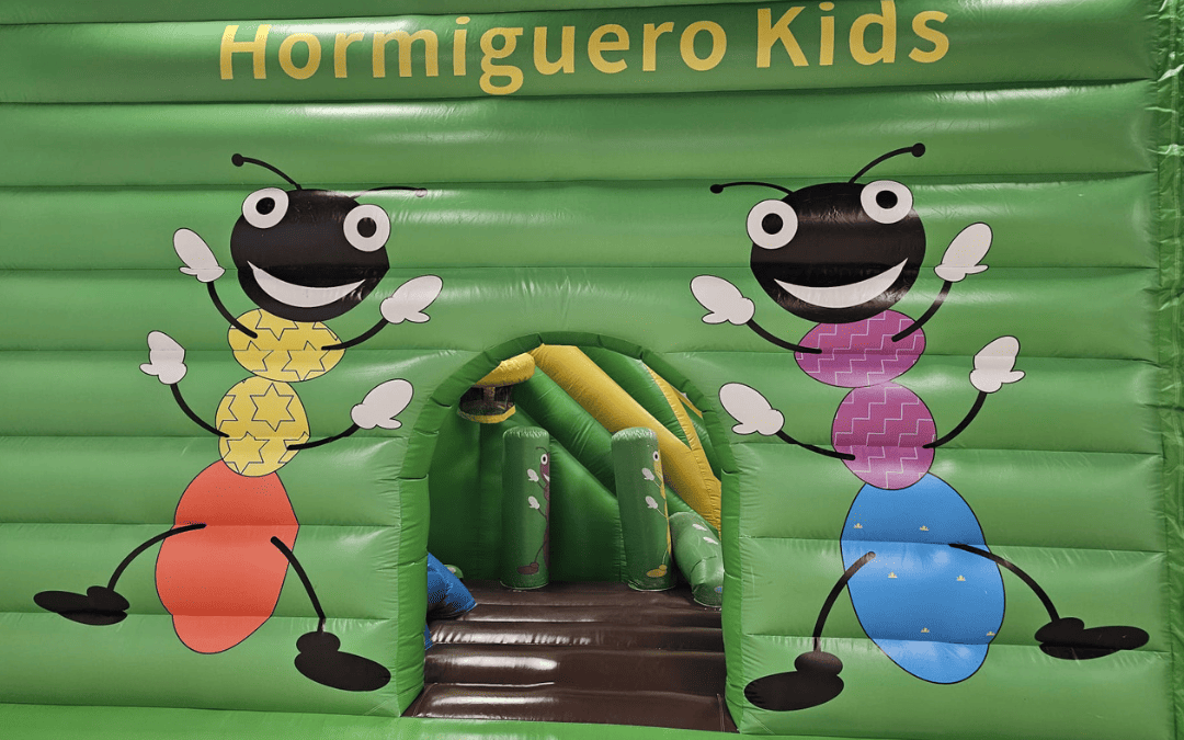 cumpleaños en hormiguero kids