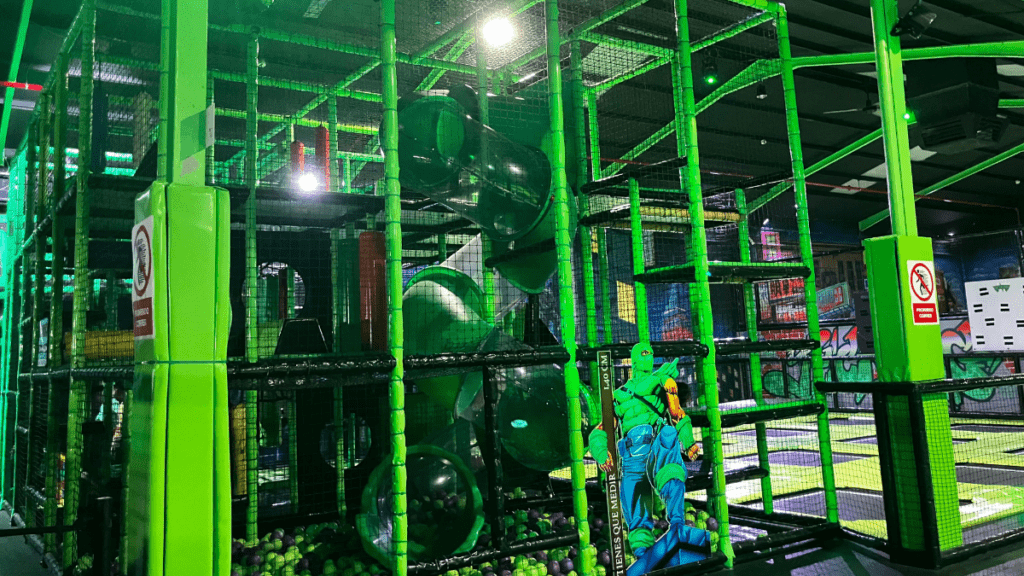 cumpleaños en rock n jump