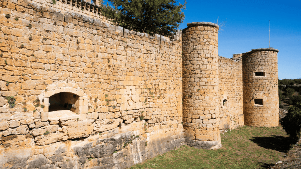 un día en el castillo de pedraza