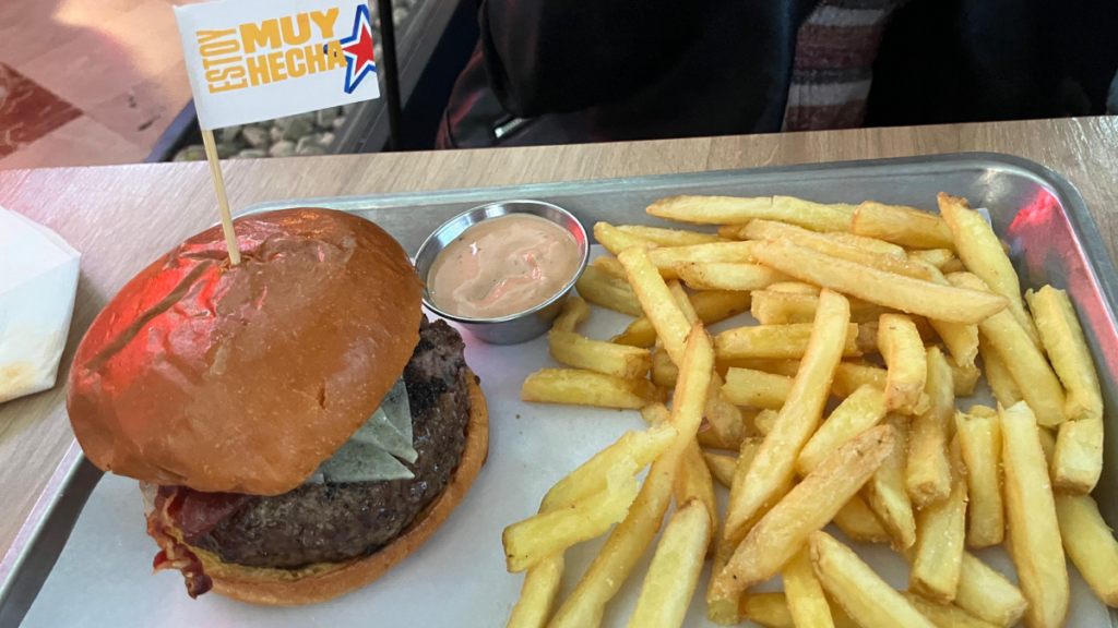 restaurante foster hollywood en madrid