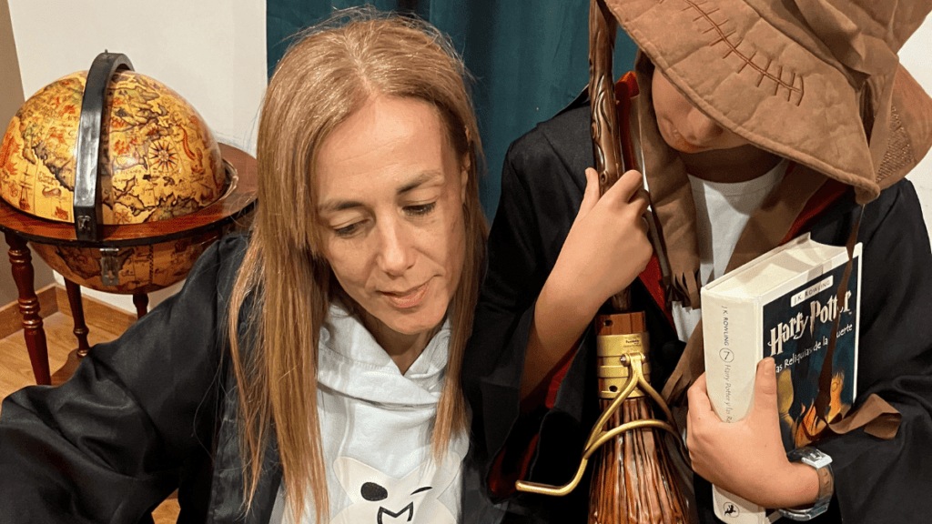 escape room escuela de hechiceria