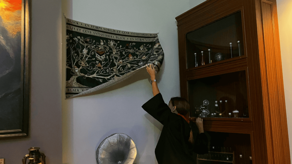 harry potter y los escape room