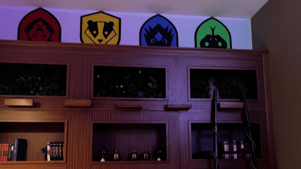 escuela de hechiceria escape room