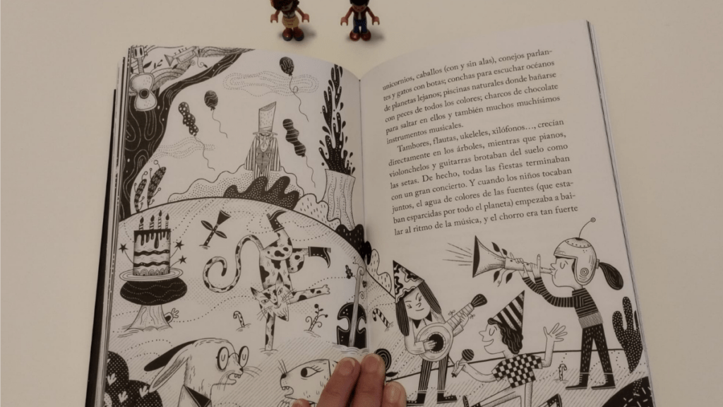 información sobre cuentos espaciales para niños del futuro