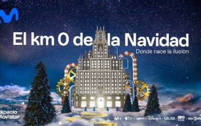 Espacio Movistar, uno de los mejores planes de Navidad gratuitos con niños