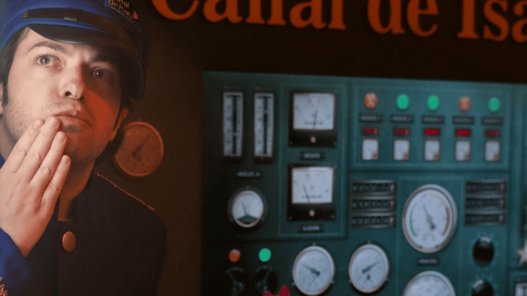 el canal de la navidad en Madrid