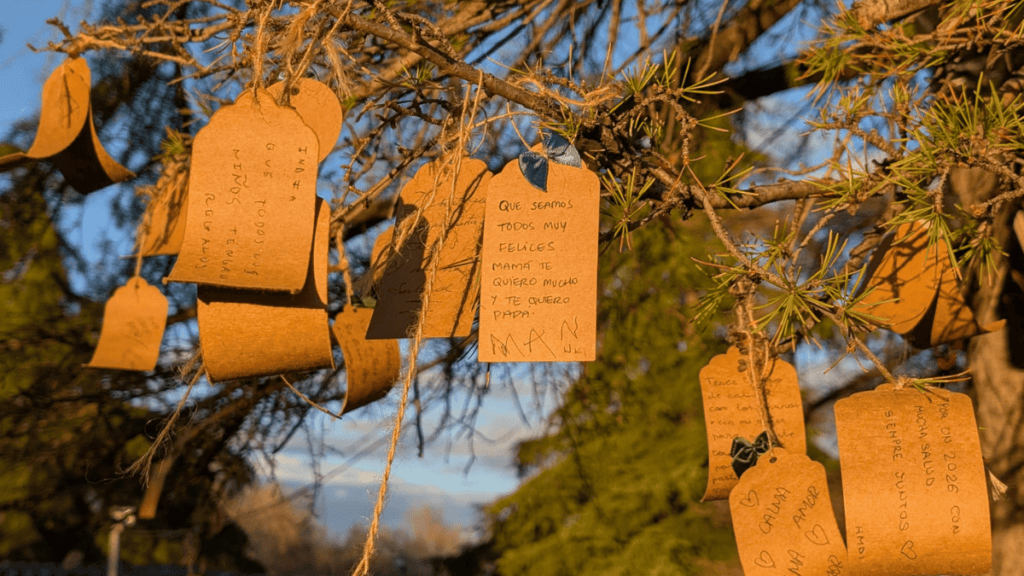 la casita de navidad