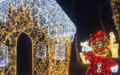 Navipark, uno de los mejores planes de Navidad en Madrid con niños