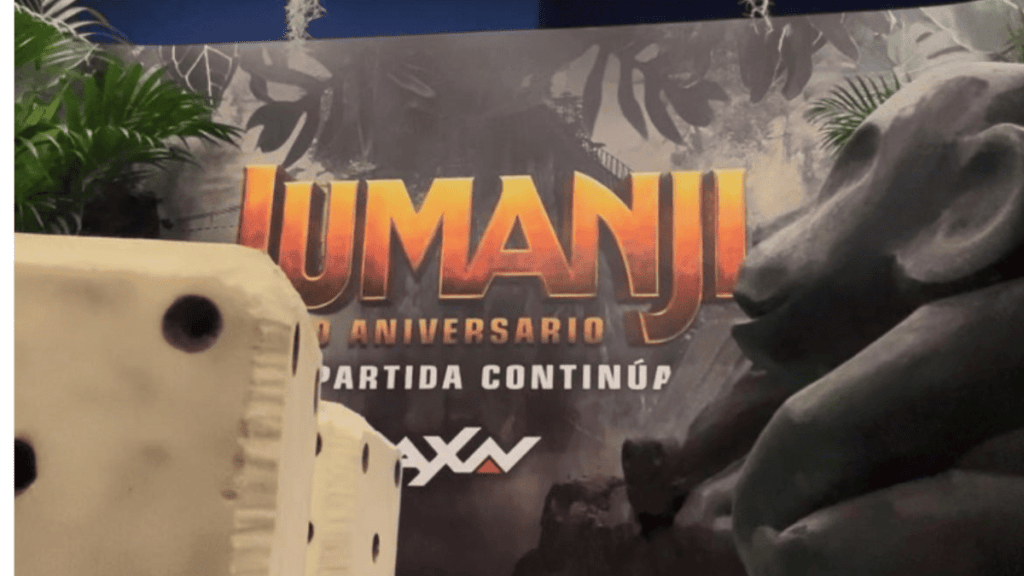 espacio movistar en navidad