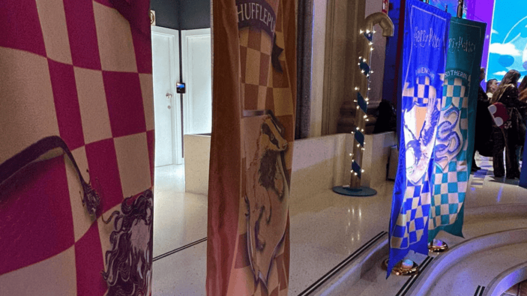 harry potter en el espacio movistar