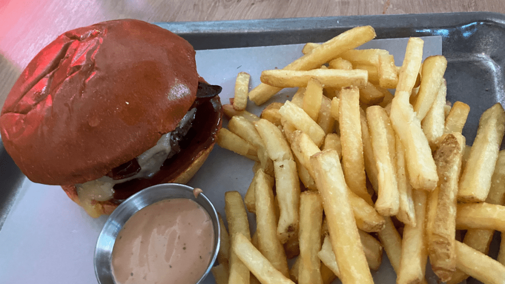 hamburguesas Angus en Foster Hollywood