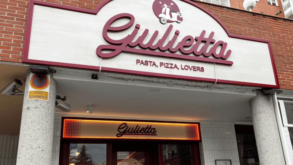 restaurante italiano en madrid