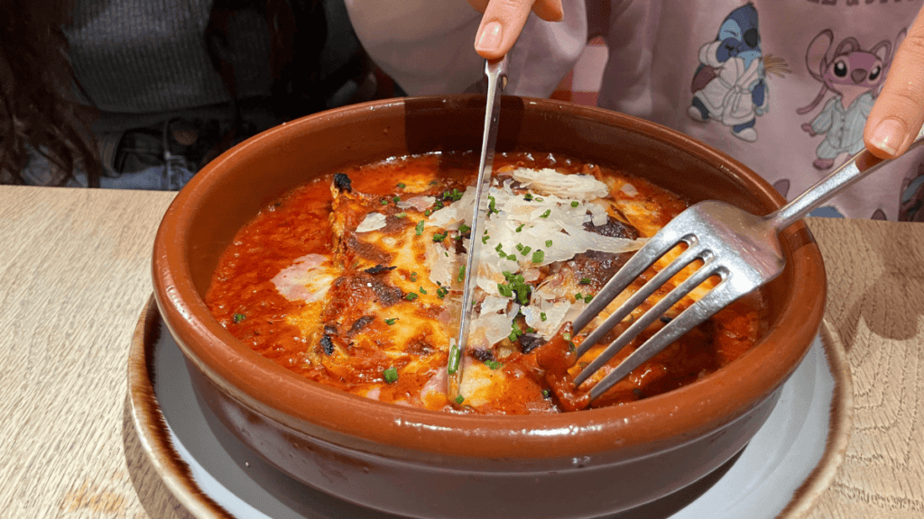 carta en guiletta madrid