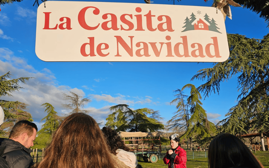 la casita de navidad