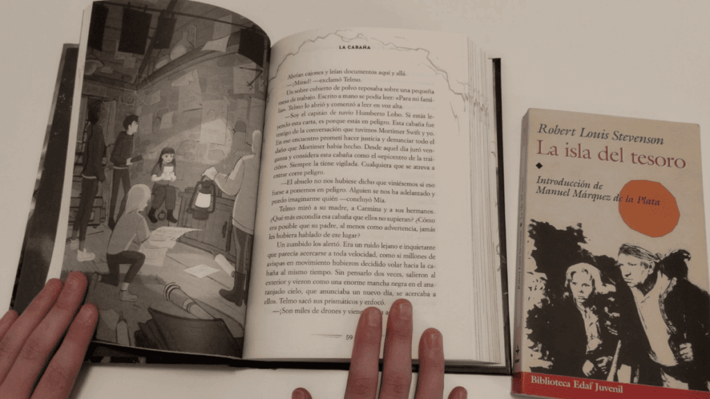 Emilio Aragón y Telmo Lobo