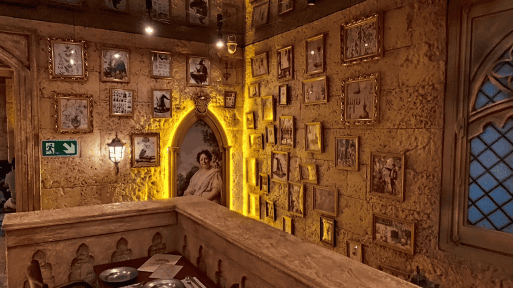 Harry Potter el restaurante