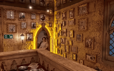 El restaurante de Harry Potter en Madrid que fascina a los niños