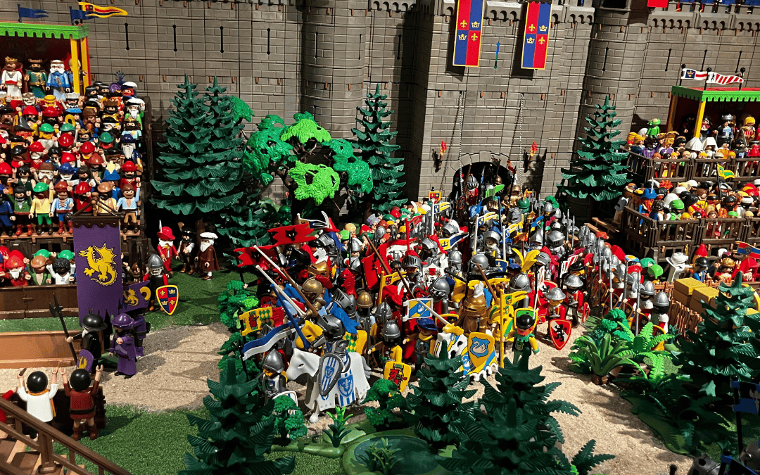 exposición playmobil