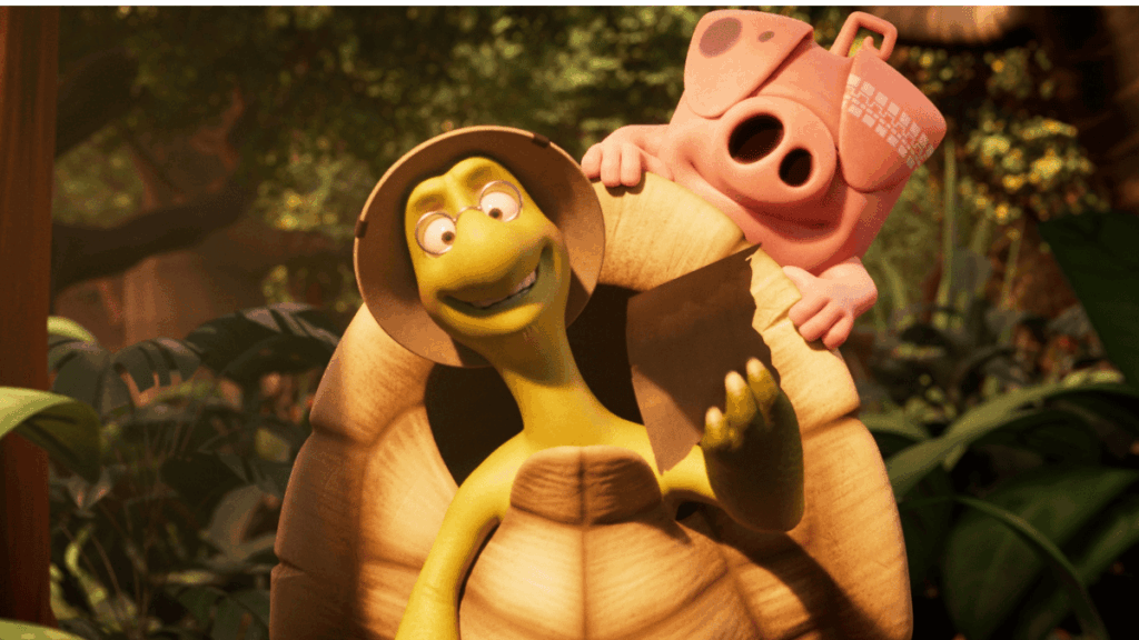 LA PELICULA DE POLLOLIEBRE