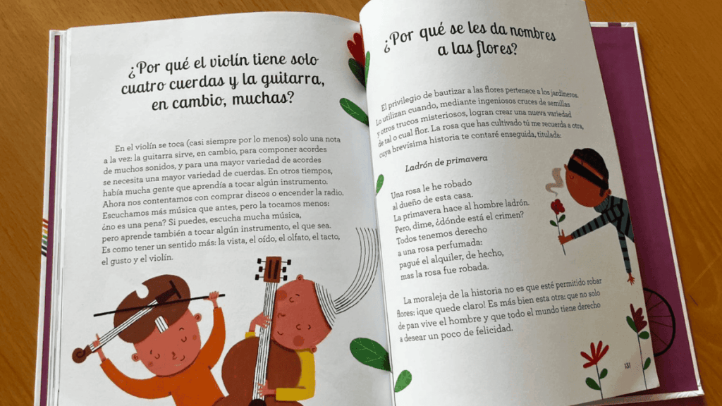 Gianni Rodari y el libro de los porqués