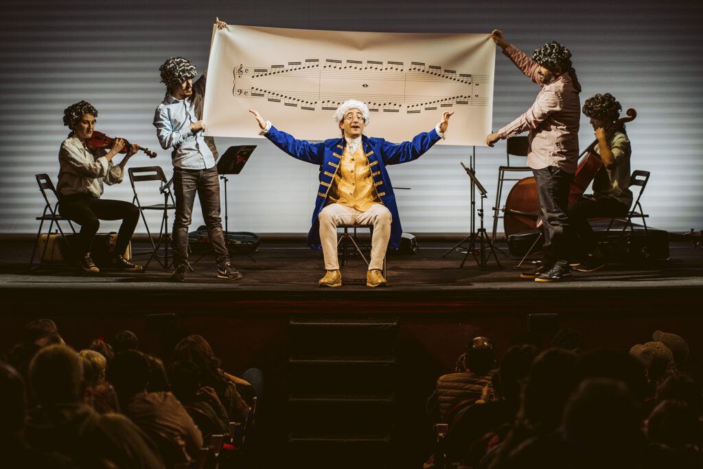 plan con niños: el pequeño mozart