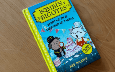 ‘Bombín y Bigotes’, una saga de libros ideal para niños de 7 años