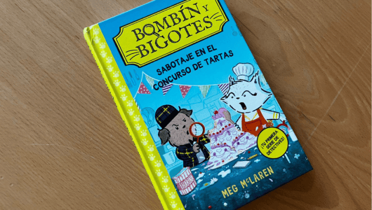 el libro de bombín y bigotes