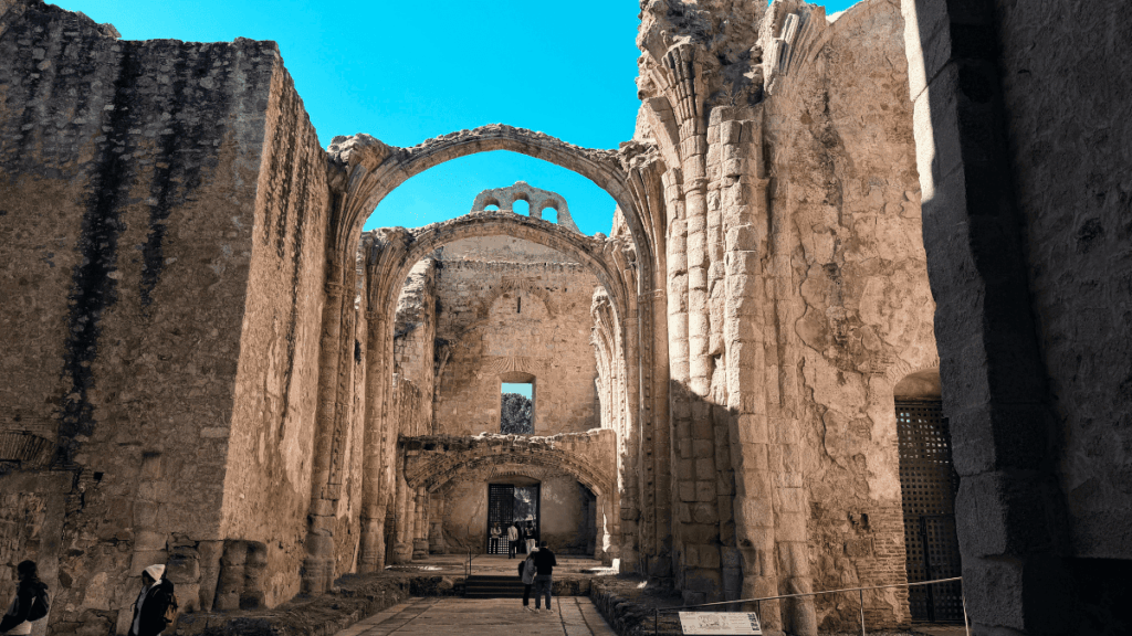 monasterio pelayos de la presa