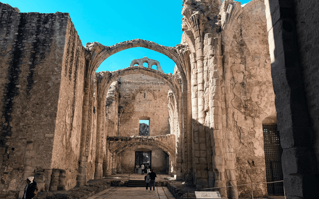 monasterio pelayos de la presa