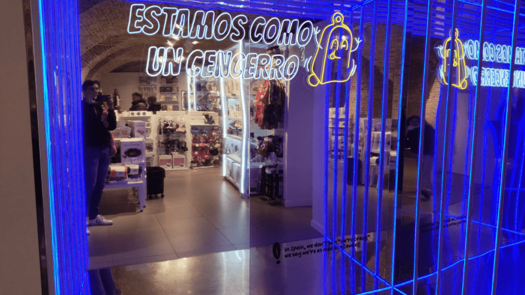 museo gratuito y viral