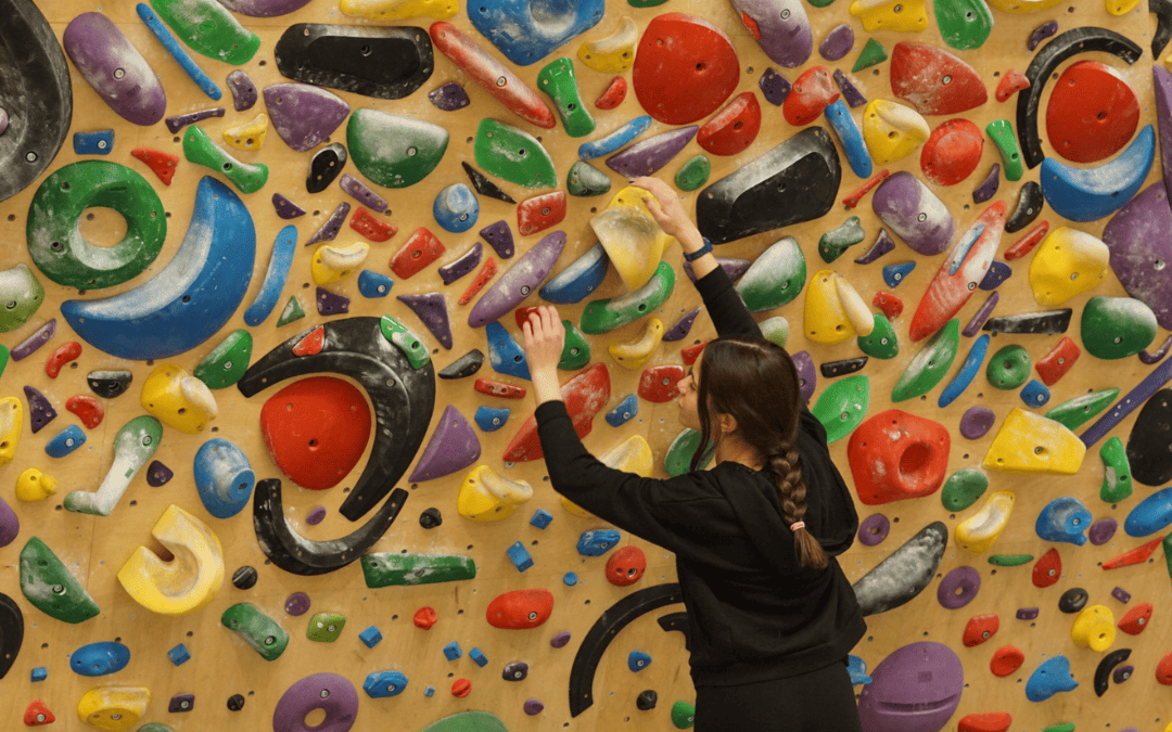 plan con adolescentes: escalada