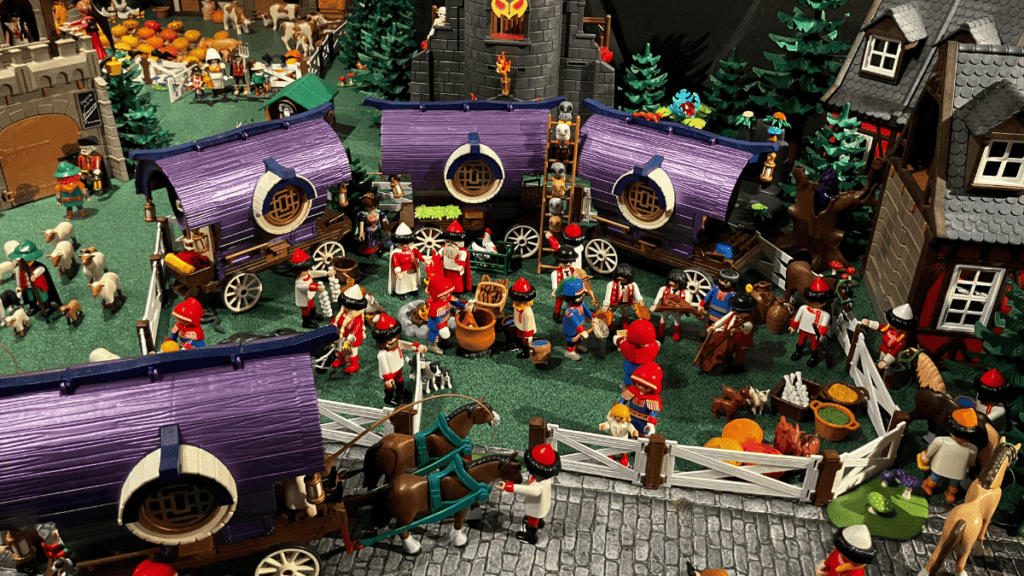 exposición de playmobil en madrid