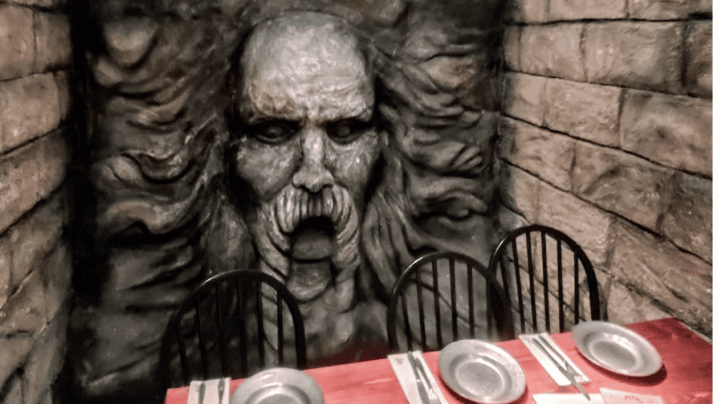 el restaurante de harry potter en madrid