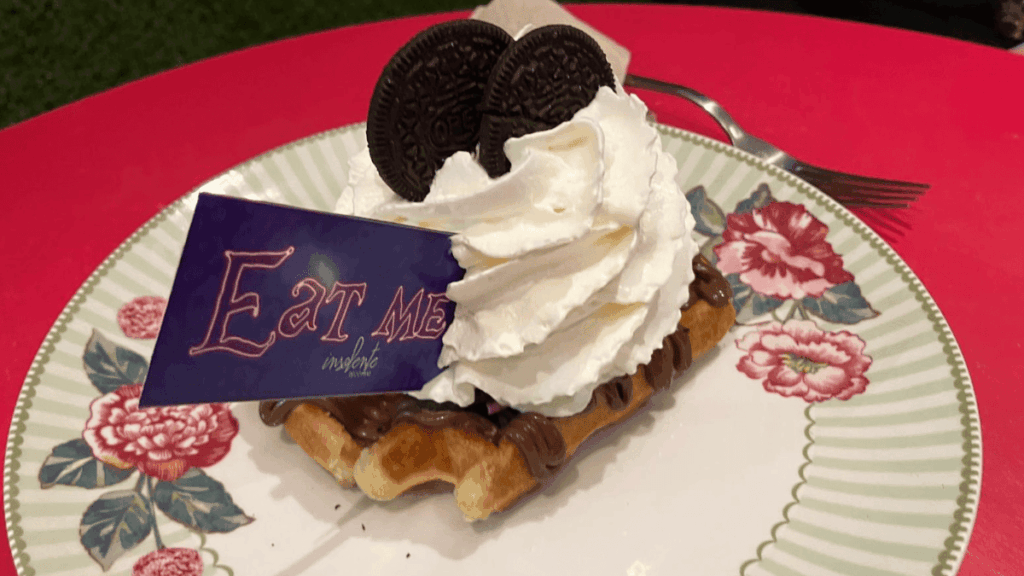 la carta de insolente madrid