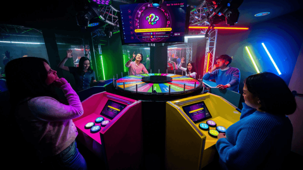 así es buzz attack en madrid