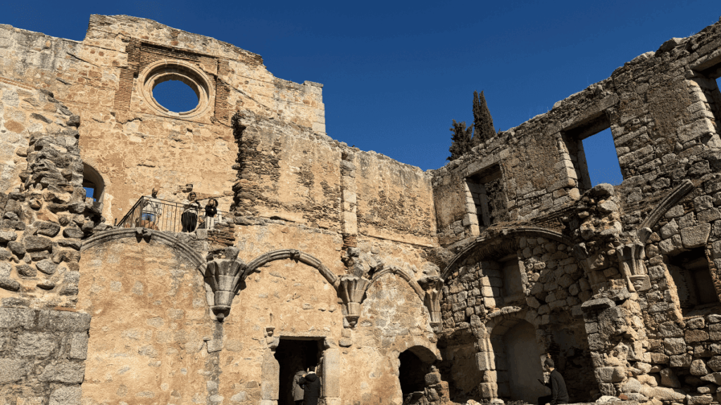 Monasterio de Pelayos de la Presa en SAn Martín de Valdeiglesias