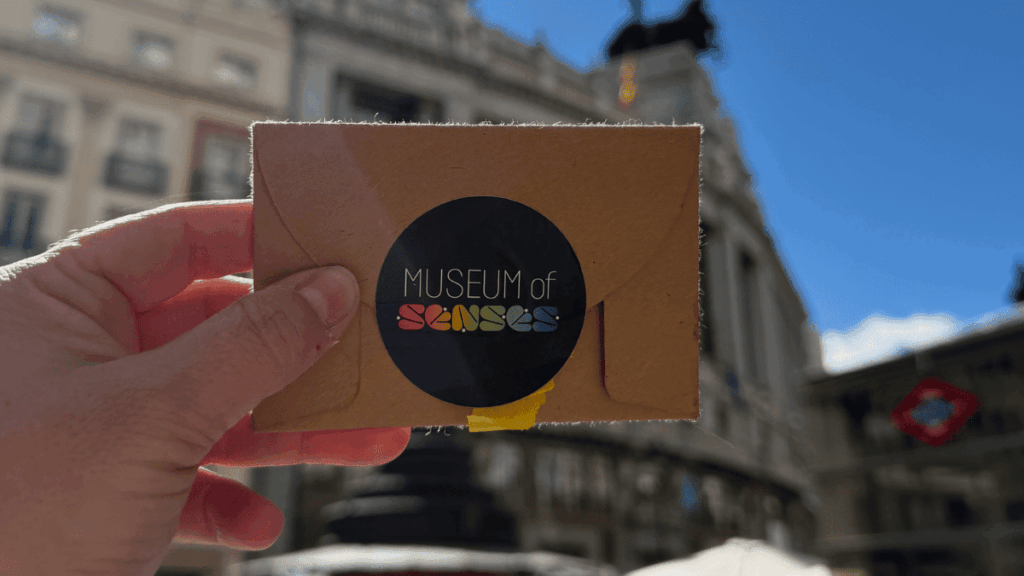 el museo de los sentidos