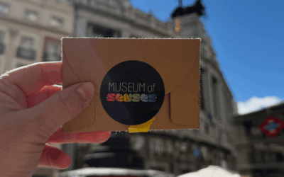 El sorprendente Museo de los Sentidos, un plan divertido que no entiende de edad