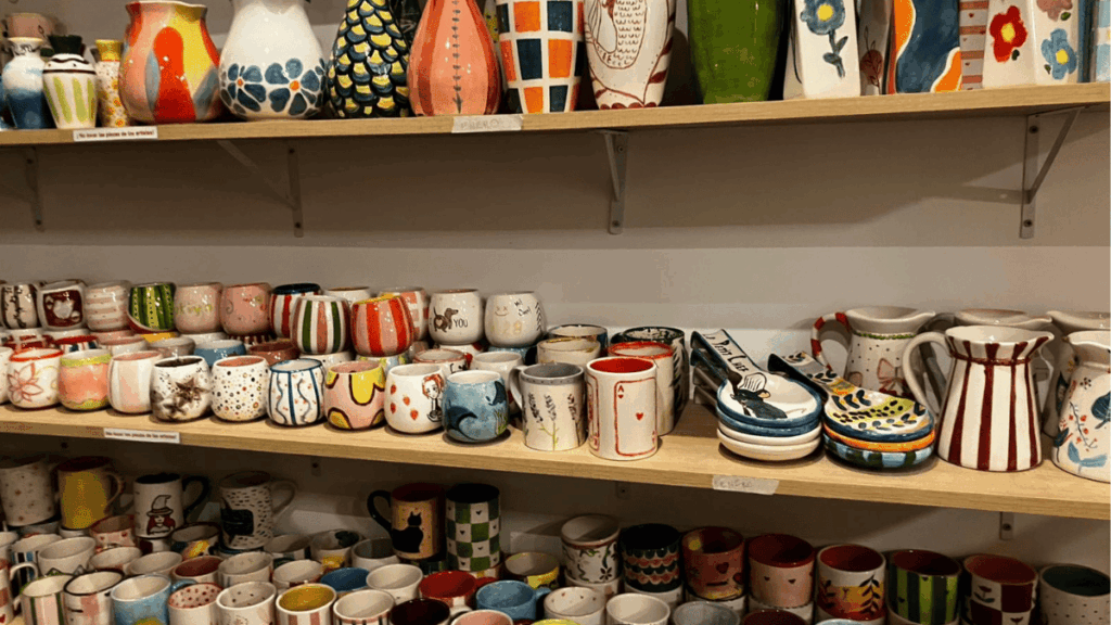 taller de pintura en cerámica en madrid