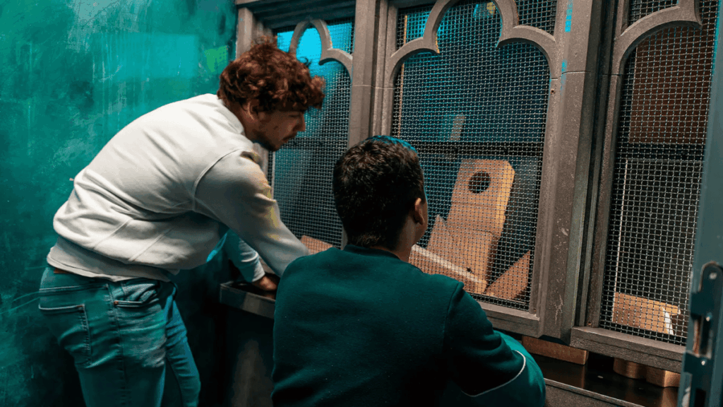 prison island planes