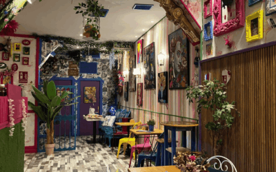 Insolente Madrid: restaurante con encanto inspirado en Alicia en el País de las Maravillas