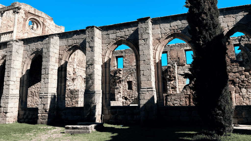 monasterio de santa maría de la Real de Valdeiglesias
