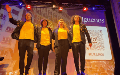 Clap Show en el Teatro Sofía: el plan en Madrid que te hará reír (y sorprenderte) sin parar