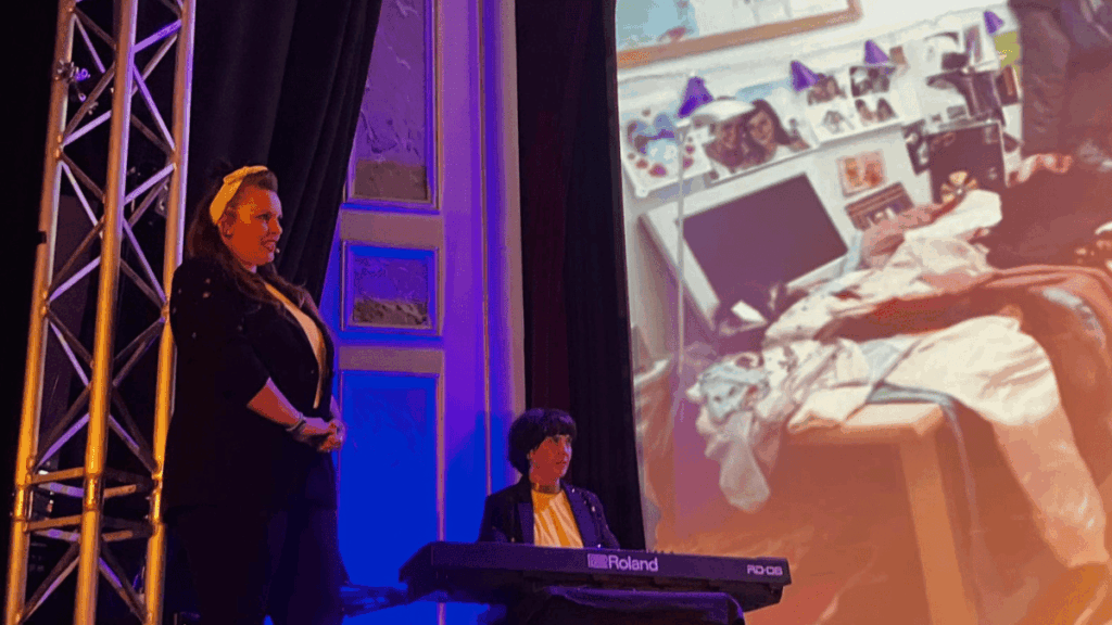 CLAP SHOW EN TEATRO SOFÍA